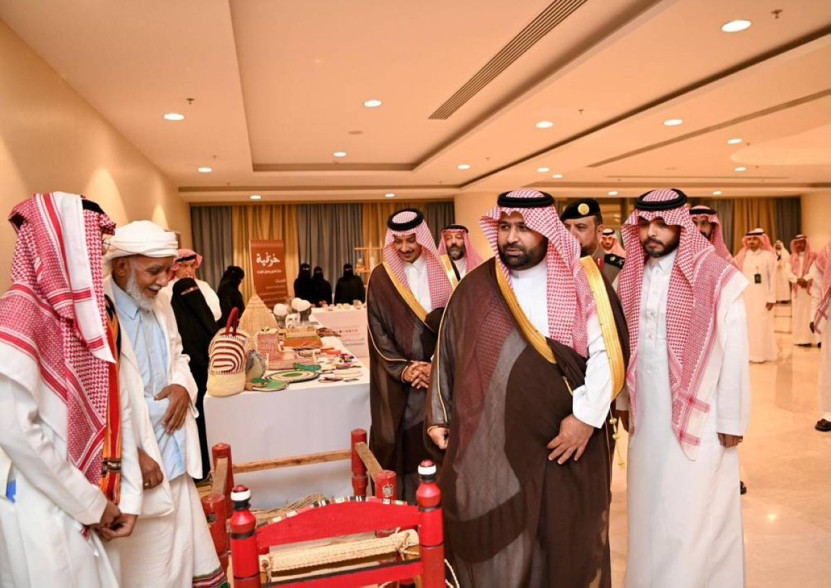 أمير جازان يرعى لقاء الحرفيين والحرفيات بمناسبة عام الحرف – أخبار السعودية