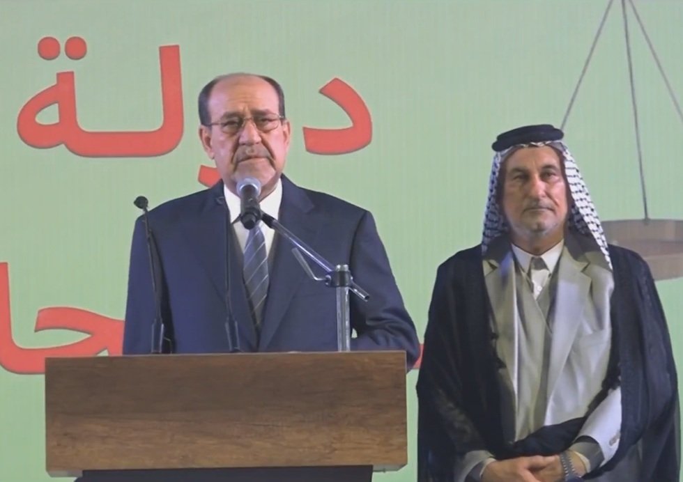 العراق.. المالكي يحذر من “خفافيش الظلام” (فيديو)