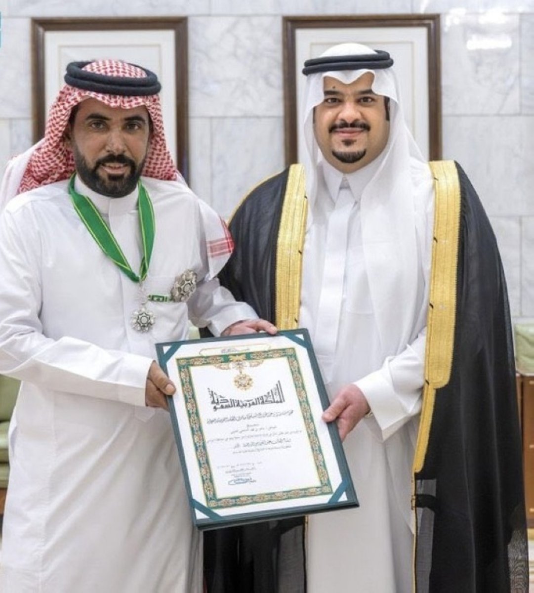 شجاعة تتحول إلى وسام ملكي.. السعـودي لا يخاف – أخبار السعودية