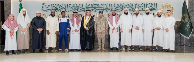 «التحالف الإسلامي» يستقبل وفداً من طلاب الجامعة الإسلامية بالمدينة المنورة – أخبار السعودية