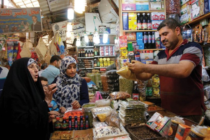 التضخم يلتهم القدرة الشرائية للعراقيين- عاجل » وكالة بغداد اليوم الاخبارية