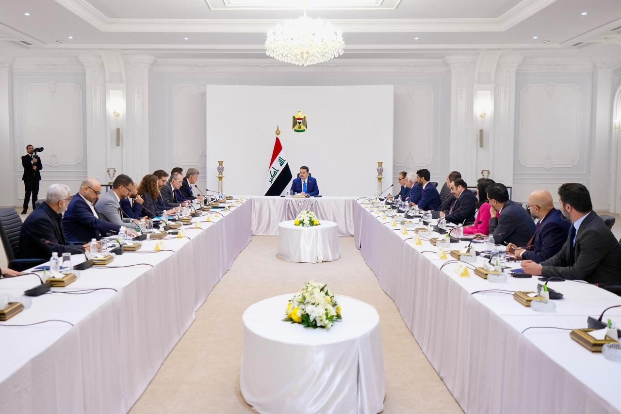 السوداني يطمئن بشأن وضع العراق المالي ويصف تعيين مبعوث ترامب بـ”الخطوة المهمة”