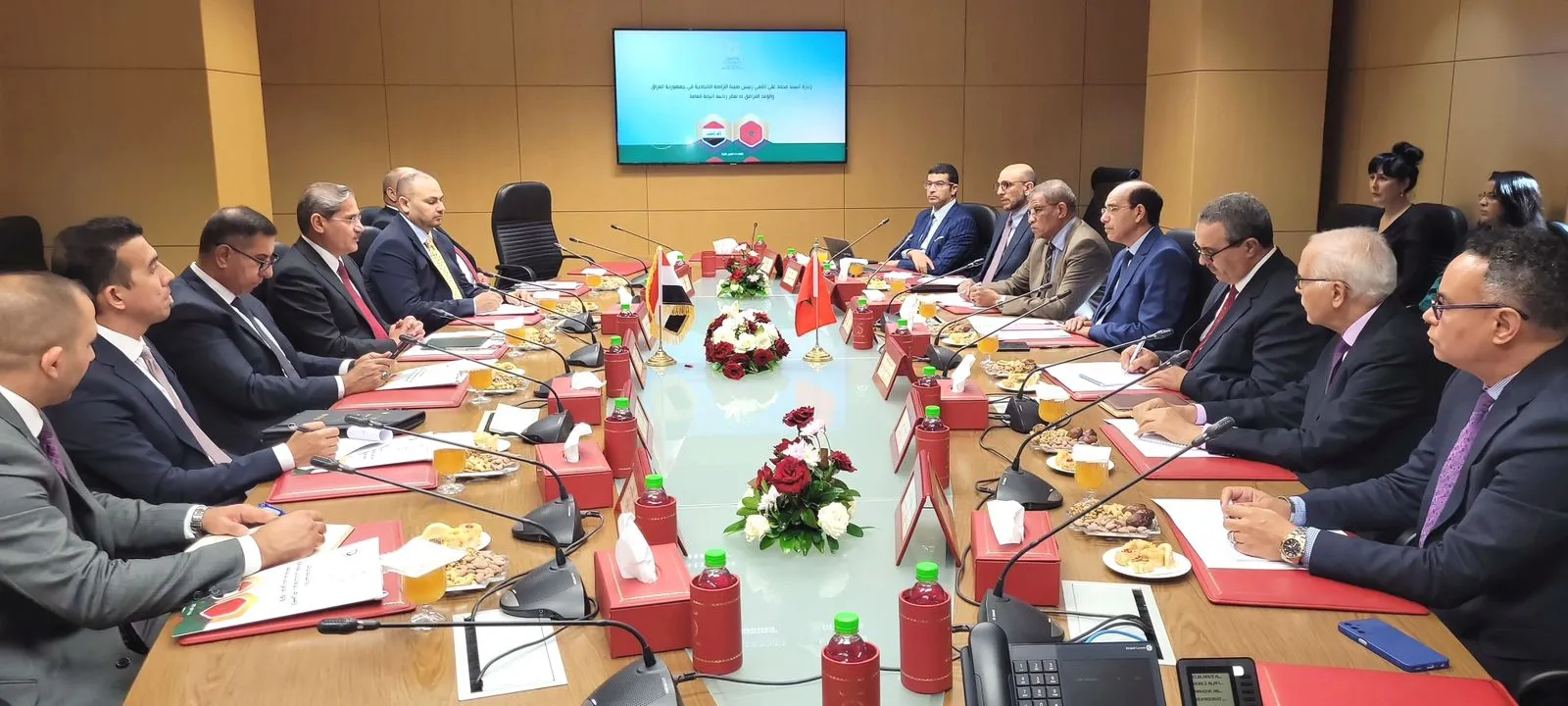 العراق يبحث مع المغرب رفع الحجز عن أمواله المجمدة وتسليم المدانين بجرائم الفساد لديها