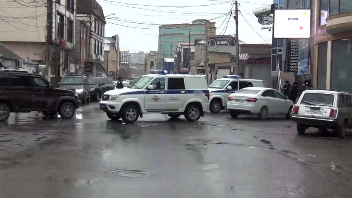 داغستان تتعرض لغارة بمسيرات أوكرانية