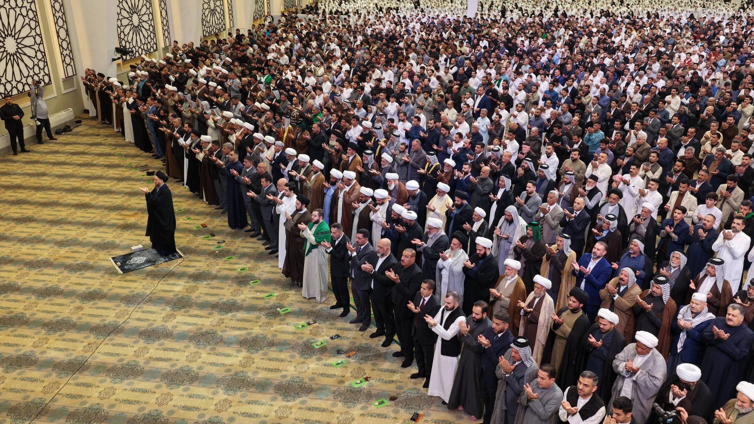 العراق لا يمكن أن يستقر إذا بقيت إرادته موزعة بين مراكز متعددة