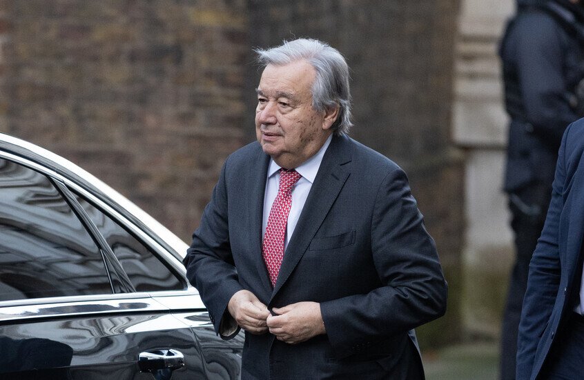 غوتيريش مستعد لخطة دولية لنزع فتيل التصعيد وحماية مضيق هرمز