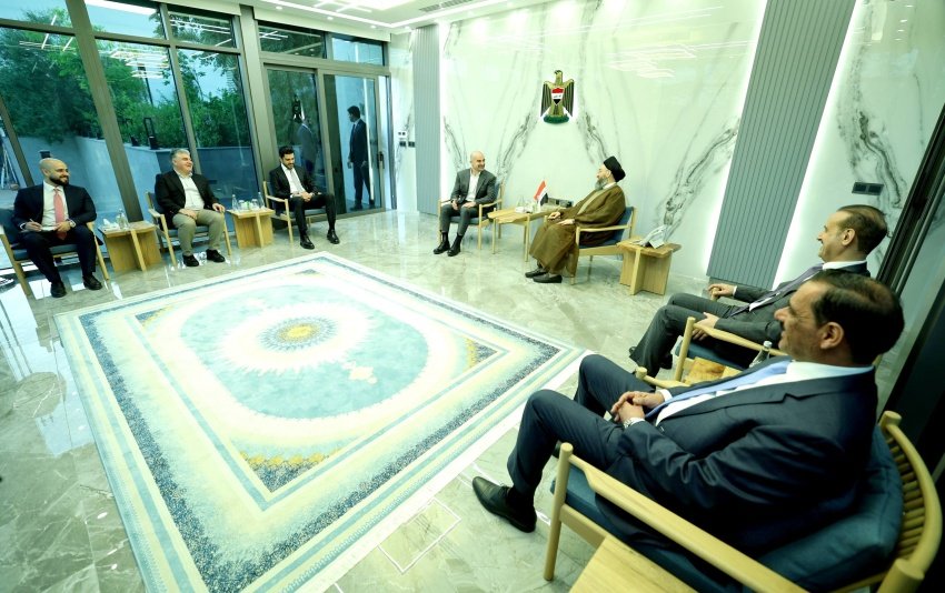 الحكيم وطالباني يؤكدان أهمية أن تكون الحكومة معبِّرة عن إرادة الشعب بكل مكوناته » وكالة بغداد اليوم الاخبارية