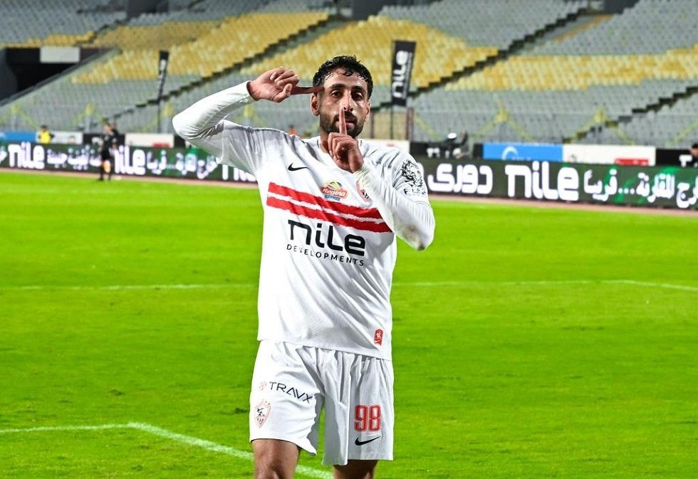 شاهد.. هدف الزمالك في مرمى سموحة