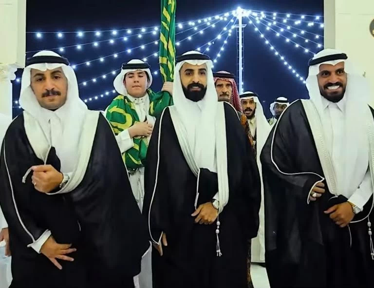 السلمي يحتفل بزفاف حمود وأحمد وفريد – أخبار السعودية