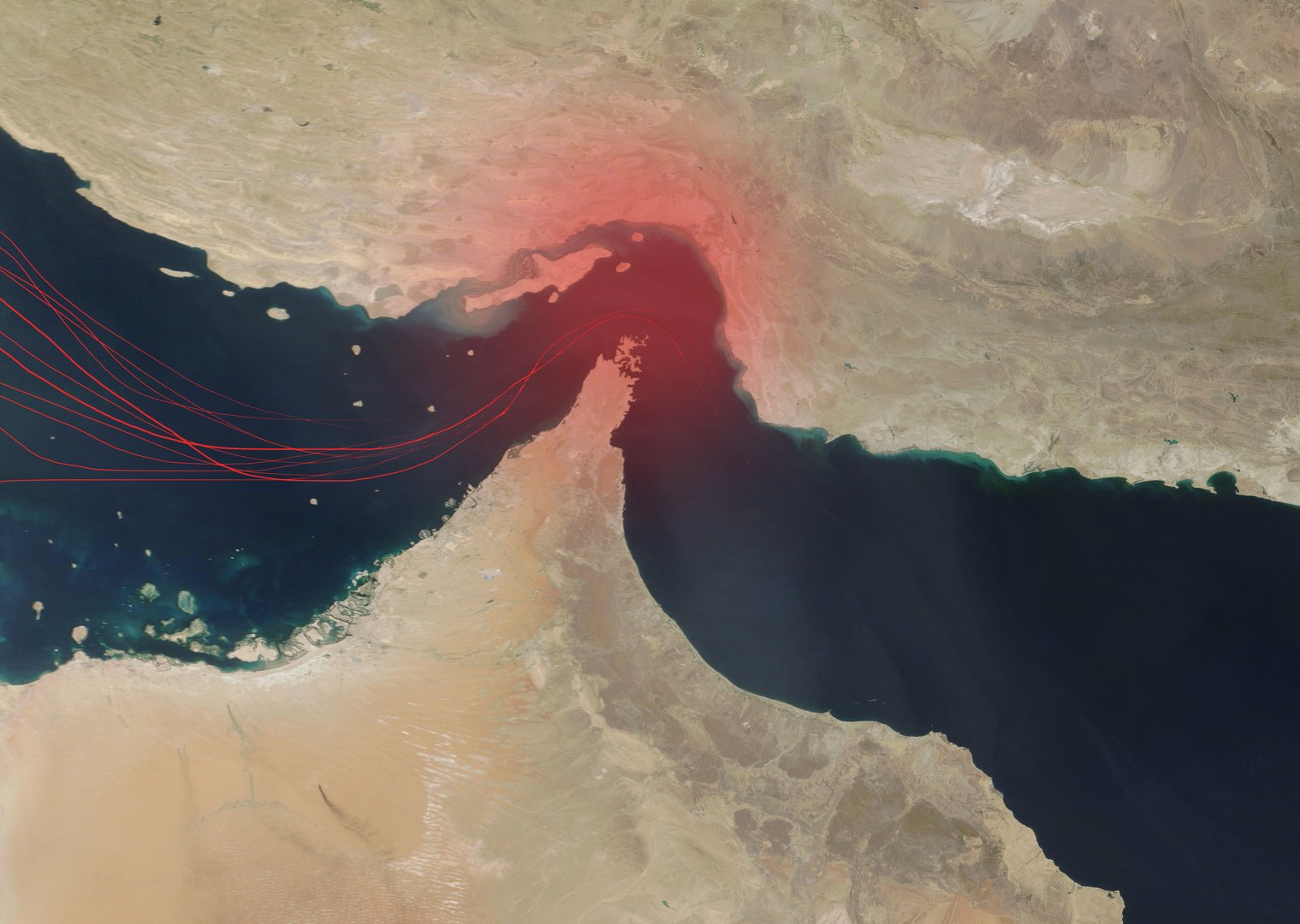 “رويترز”: العقوبات الأمريكية تشكل عائقا أمام حركة الملاحة عبر مضيق هرمز