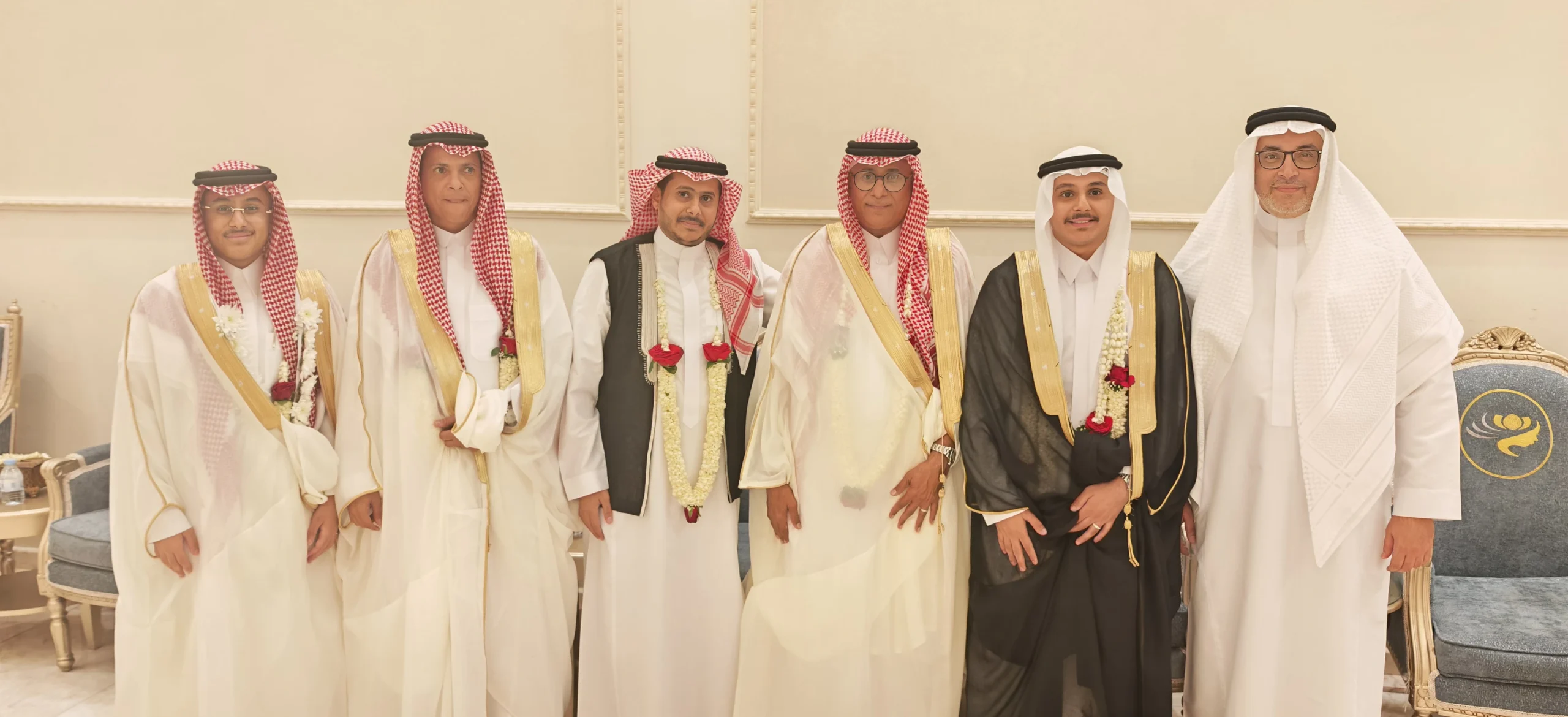 شده والسقاف يحتفلان بزواج عبدالعزيز – أخبار السعودية