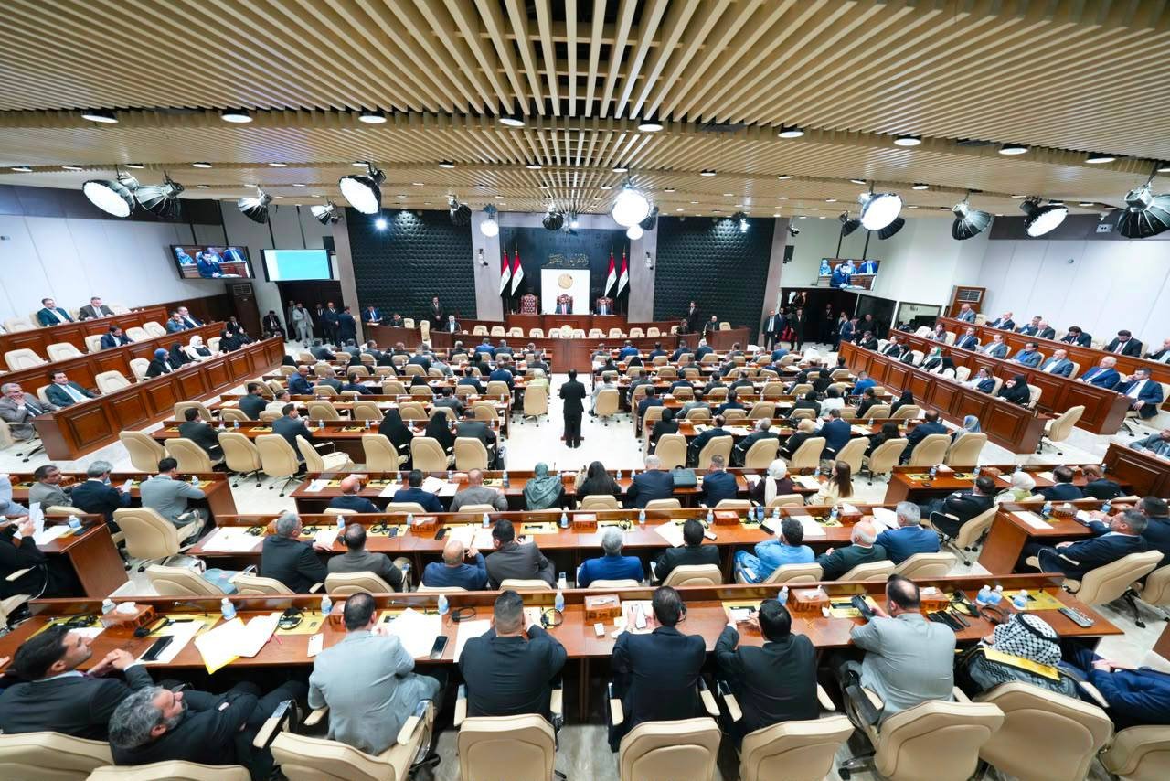 مجلس النواب يعقد جلسته برئاسة الحلبوسي