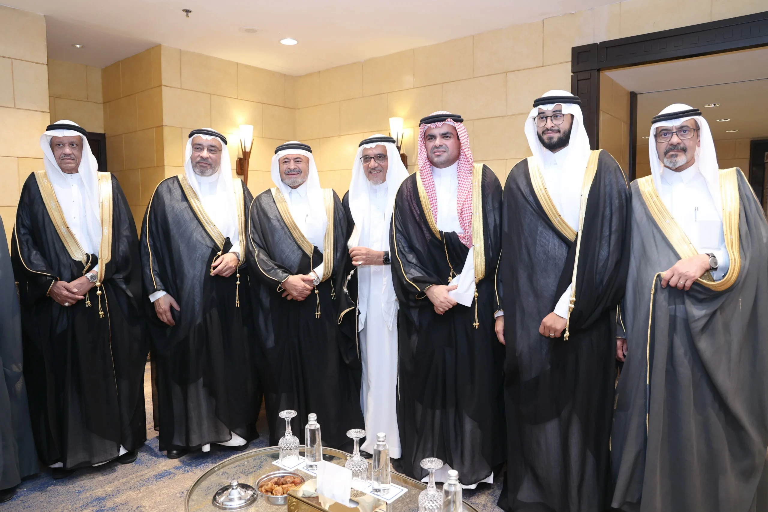 الحازمي وحفني يحتفلان بعقد قران إياد وبسمة – أخبار السعودية