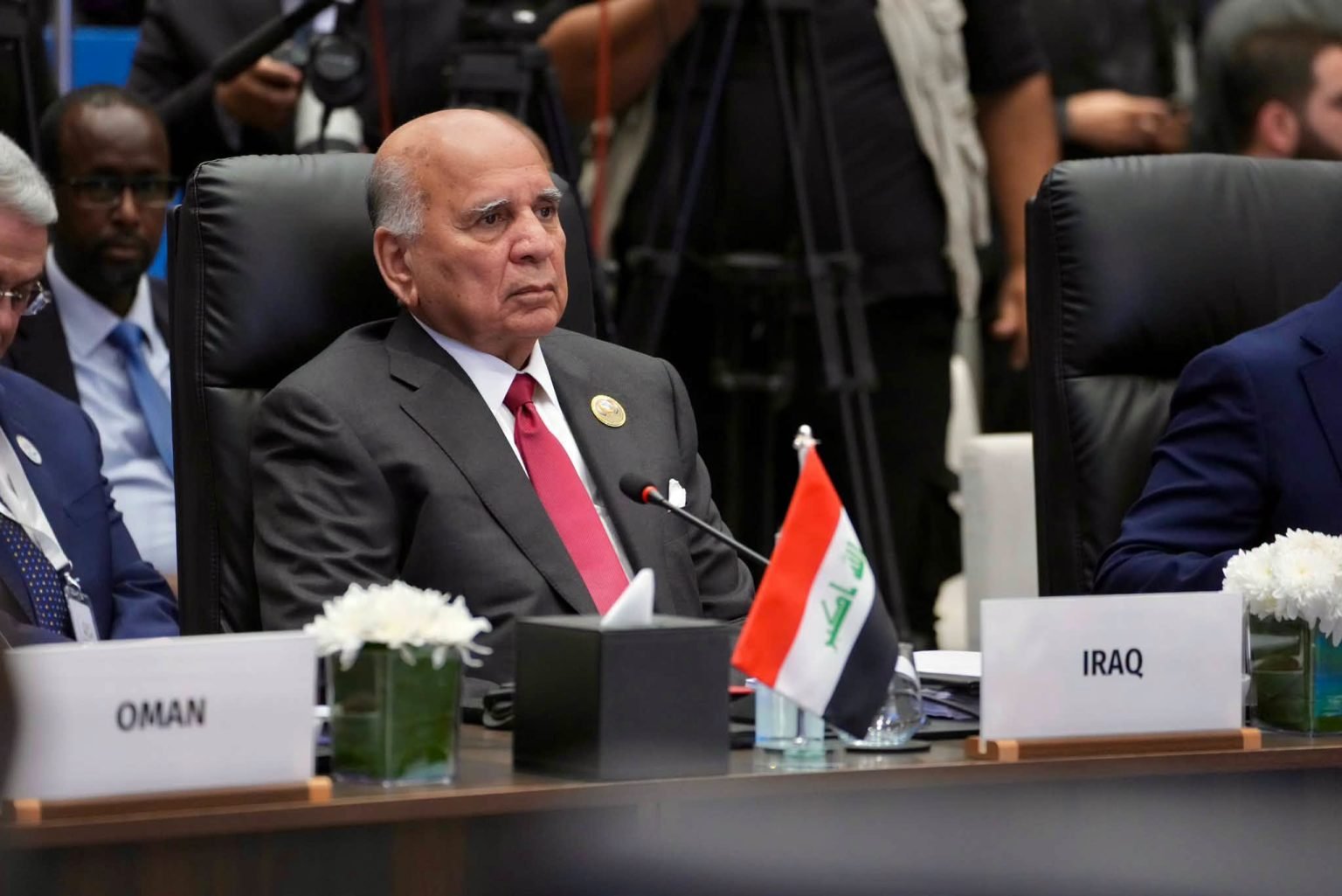 اتصالات مع دول الخليج وإيران لعقد اجتماع مشترك مع العراق لتعزيز الأمن الإقليمي