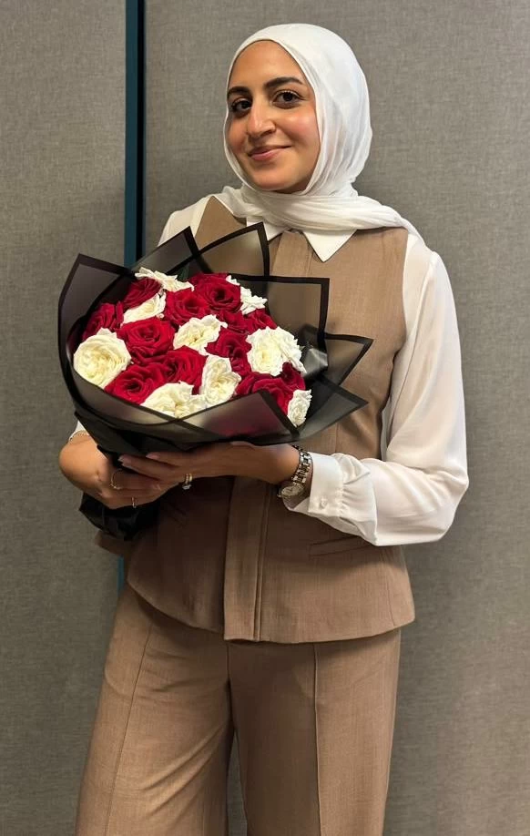 شهد فكري تنال الماجستير في الذكاء الاصطناعي – أخبار السعودية