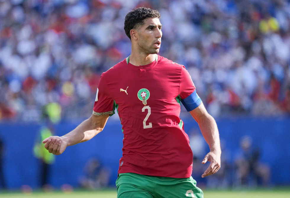 “فرانس فوتبول” تكشف عن مركز أشرف حكيمي في ترتيب الكرة الذهبية لعام 2026